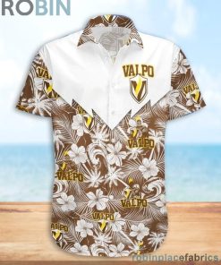 Valparaiso Beacons NCAA Tropical Seamless Casual Button Down Shirts Valparaiso Beacons NCAA Tropical Seamless Casual Button Down Shirts