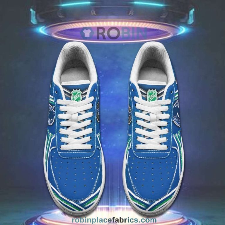 Vancouver Canucks Air Sneakers Custom Force Shoess – Air Force 1 Shoes