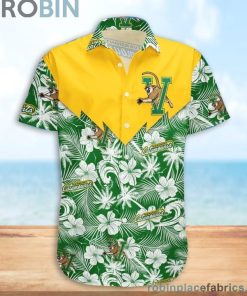 Vermont Catamounts NCAA Tropical Seamless Casual Button Down Shirts Vermont Catamounts NCAA Tropical Seamless Casual Button Down Shirts
