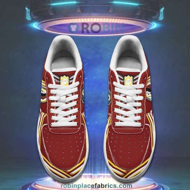 Washington Redskins Air Sneakers Custom Force Shoess – Air Force 1 Shoes
