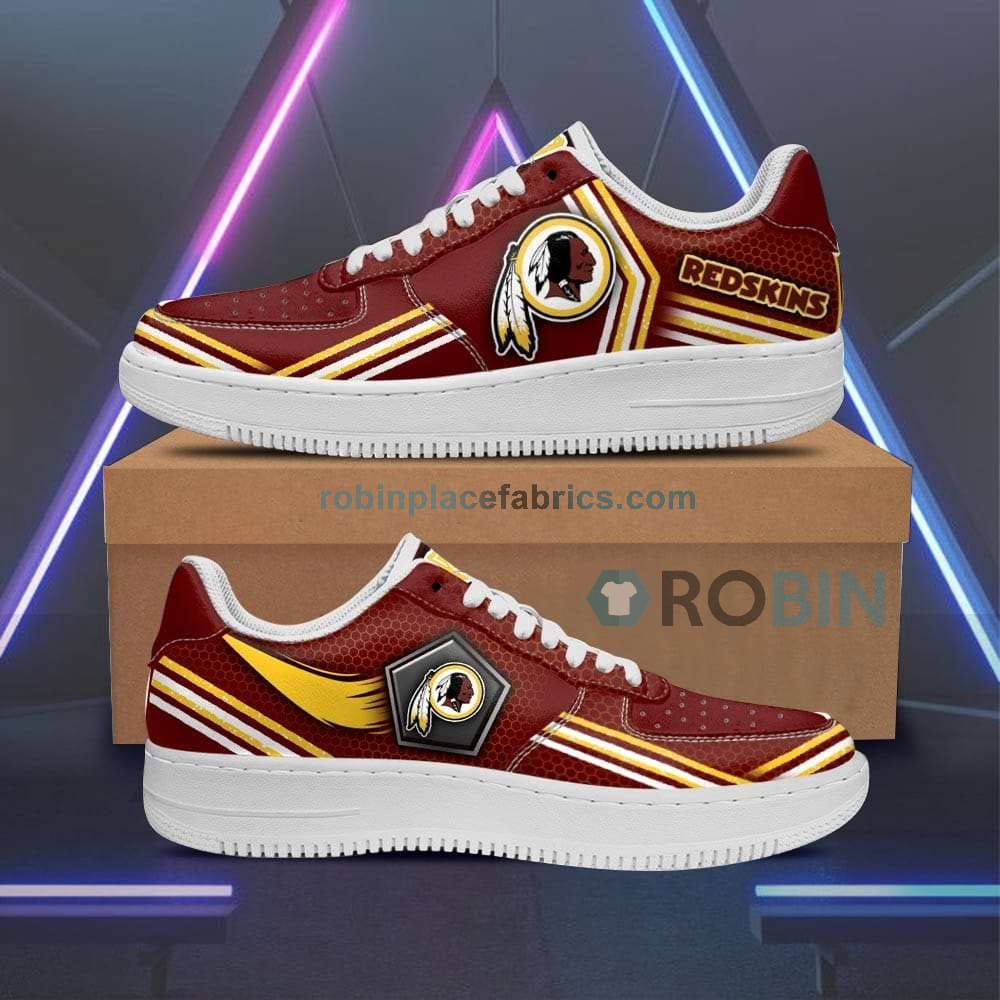 Washington Redskins Air Sneakers Custom Force Shoess - Air Force 1 ...
