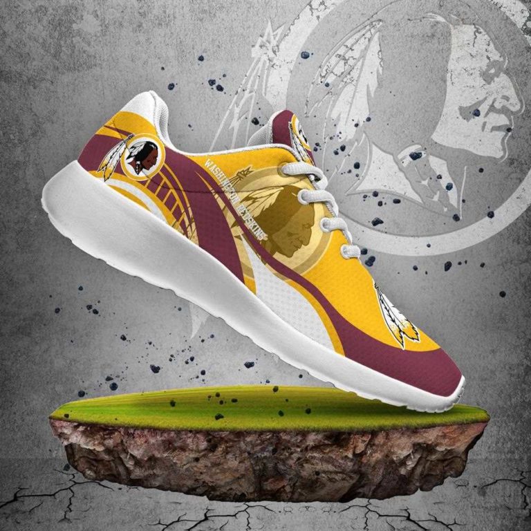 Washington Redskins Breathable Sports Shoes, Men and Women Casual Sneaker