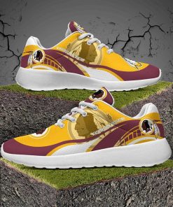 Washington Redskins Breathable Sports Shoes, Men and Women Casual Sneaker Washington Redskins Breathable Sports Shoes, Men and Women Casual Sneaker
