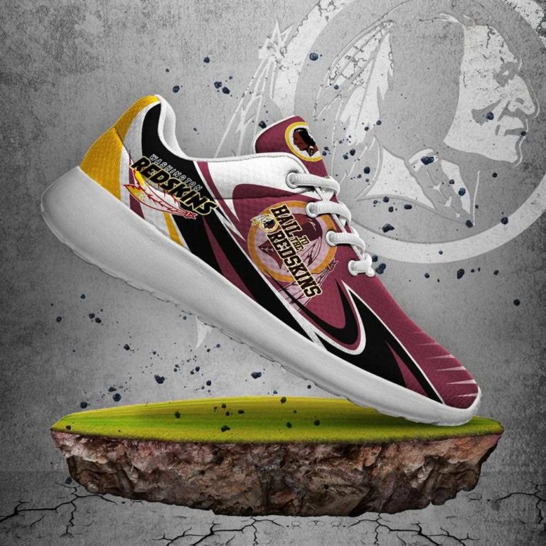 Washington Redskins Running Shoes For American Football Enthusiasts