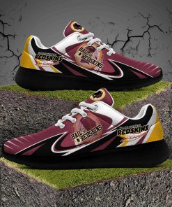 Washington Redskins Running Shoes For American Football Enthusiasts