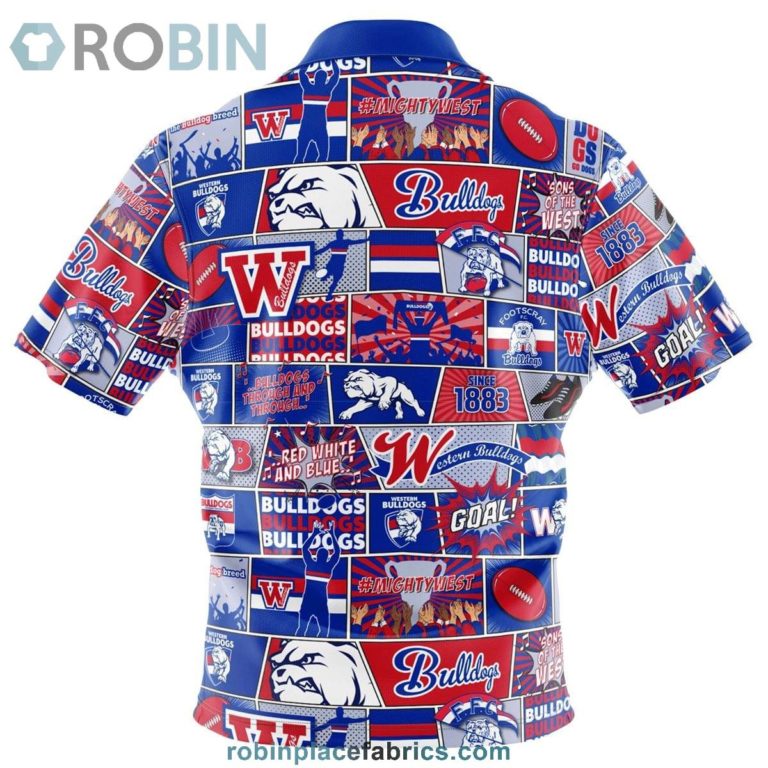 Western Bulldogs Fanatic Button-Up Shirt