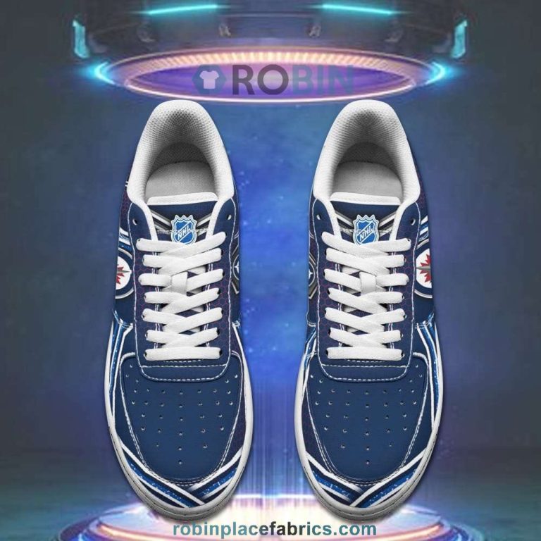 Winnipeg Jets Air Sneakers Custom Force Shoess – Air Force 1 Shoes