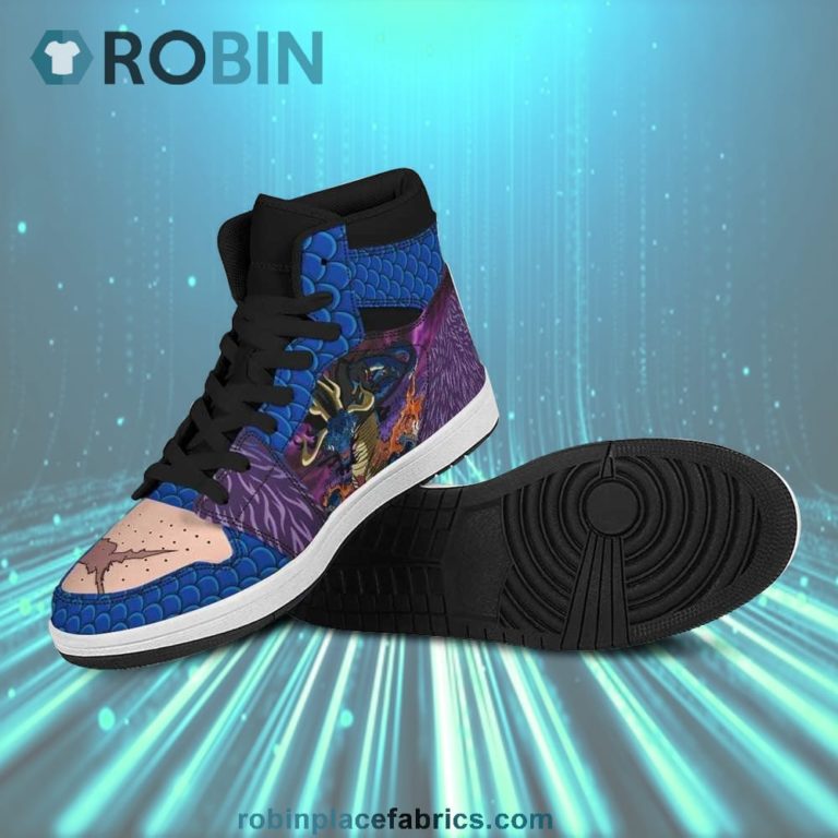 Yonko Kaido JD Sneakers – Air Jordan 1