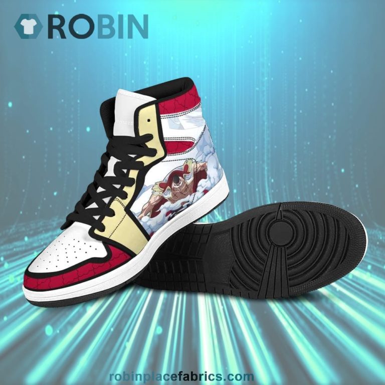 Yonko Whitebeard JD Sneakers – Air Jordan 1