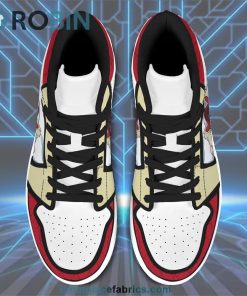 Yonko Whitebeard JD Sneakers – Air Jordan 1