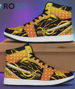 Zenitzu Sword Style JD Sneakers – Air Jordan 1