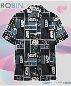 3D Star Wars Darth Vader Hawaiian Shirt, Casual Short Sleeve Shirt 3D Star Wars Darth Vader Hawaiian Shirt, Casual Short Sleeve Shirt