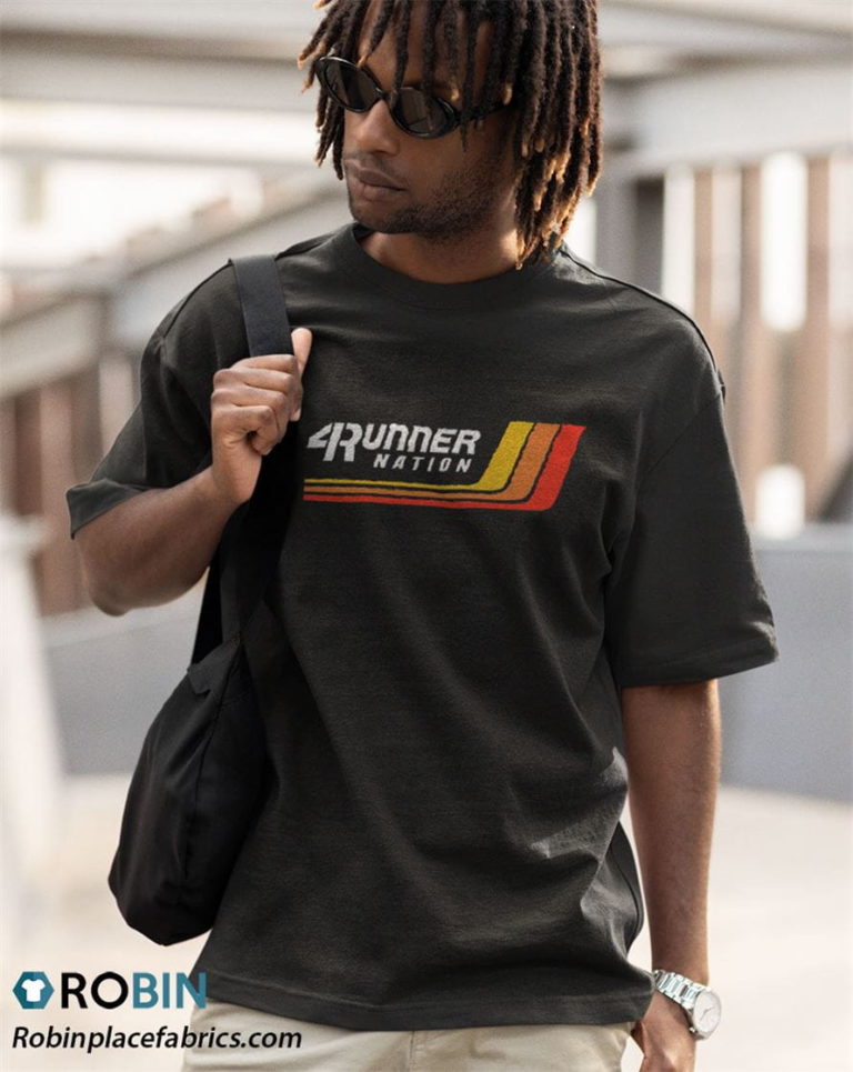 4runner Nation Retro Racing Stripes Shirt