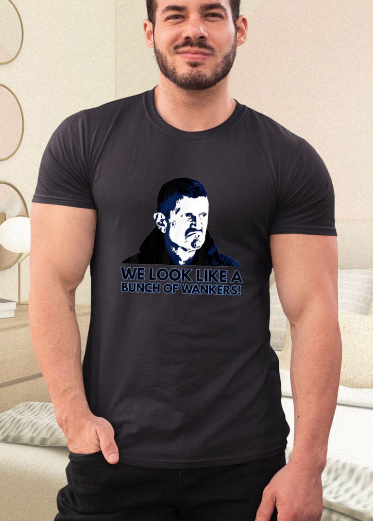 An Unimpresseds Guenther Steiner Shirt