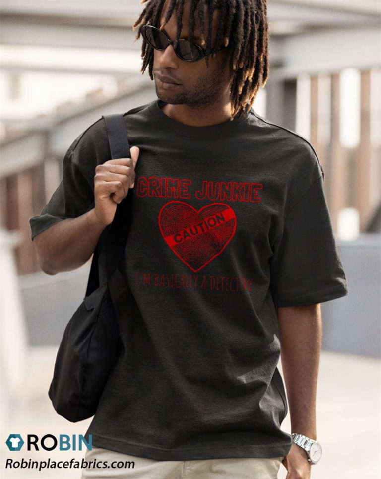 Basically A Detective True Crime Shirt Podcast Junkie Lover Shirt