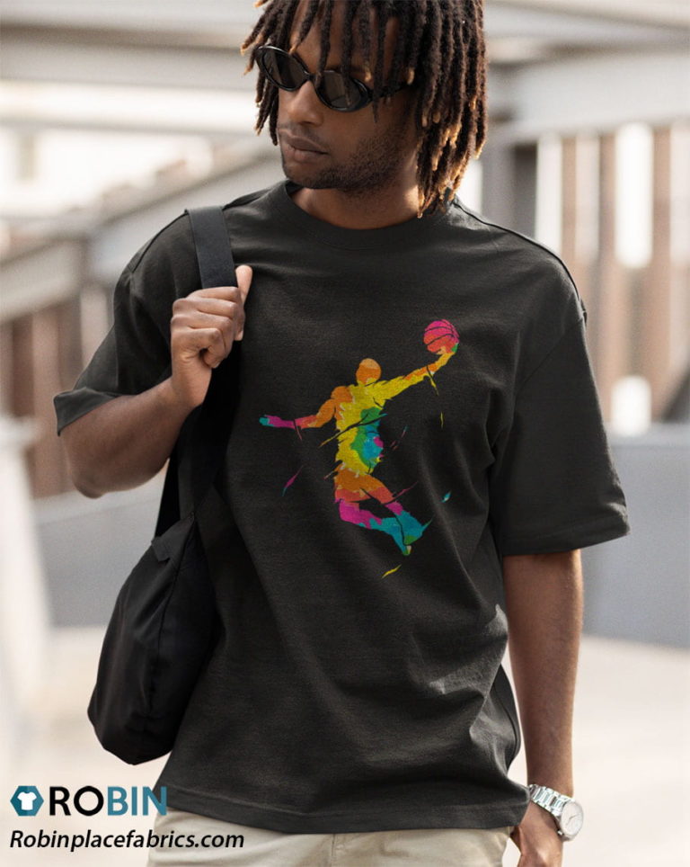 Basketteur R?tro Basket-Ball Cadeau Basketball Shirt