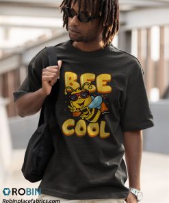 a t shirt black bee cool divertente apicoltore ape juSRQ