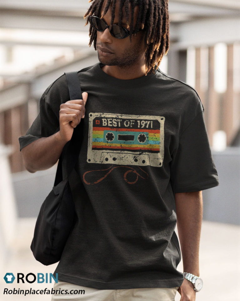 Best Of 1971 51 Year Old Bday Party Men Women 51st Birthday Shirt