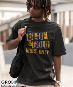 a t shirt black blue and gold game day group shirt for high school football f5w3U