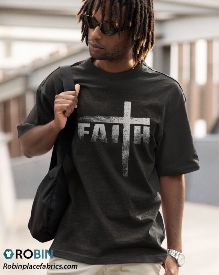 Christian Faith & Cross Shirt