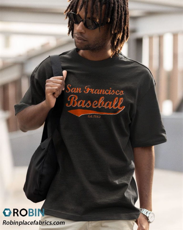 Classic San Francisco California Baseball Fan Retro Vintage Shirt