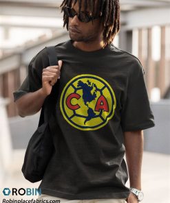 a t shirt black club america pfbrY