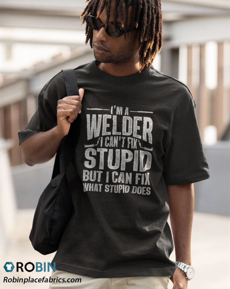 Cool Welding Art – Welder Iron Worker Pipeliner Shirt