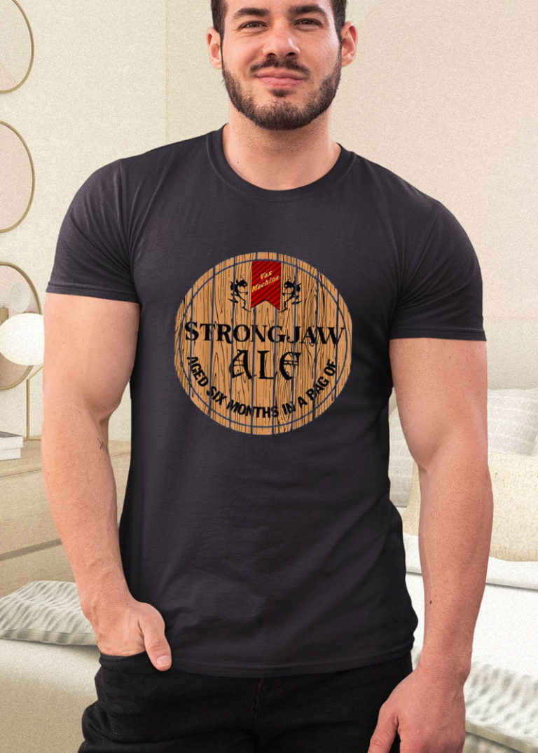CRITICALS ROLE MERCH STRONGJAW ALE Shirt