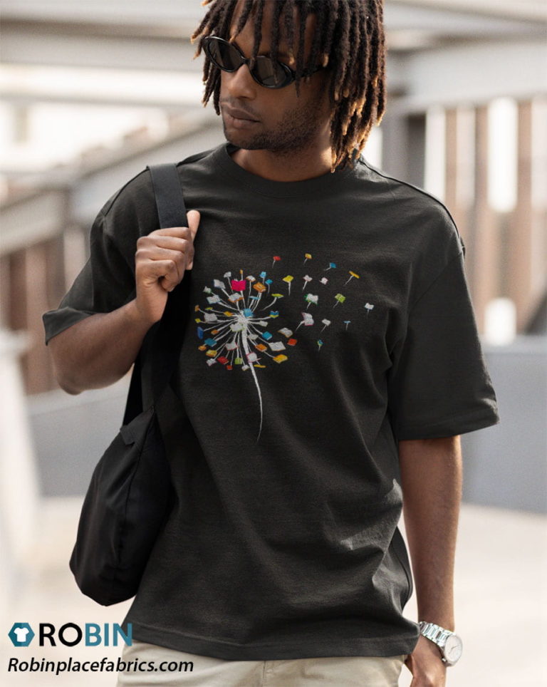 Dandelion Books Gift For Reading Lover Shirt
