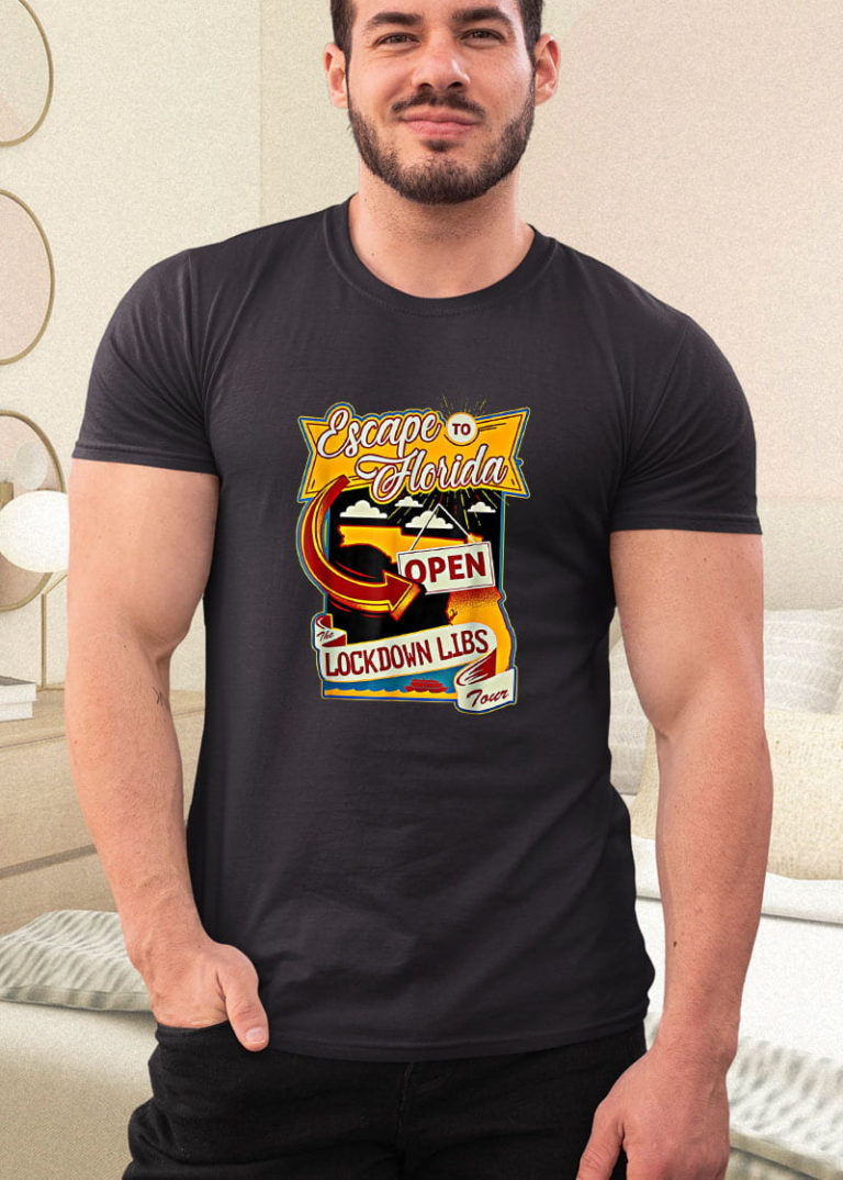 DeSantis Escape to Florida Shirt