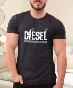 a t shirt black diesel rolling coal P7mRX