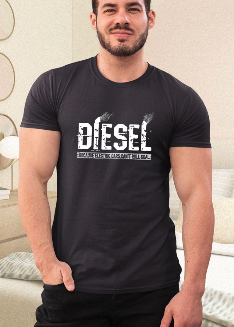 Diesel Rolling Coal Shirt