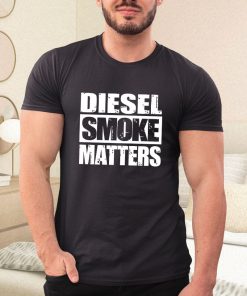 a t shirt black diesel smoke matters bPjSB