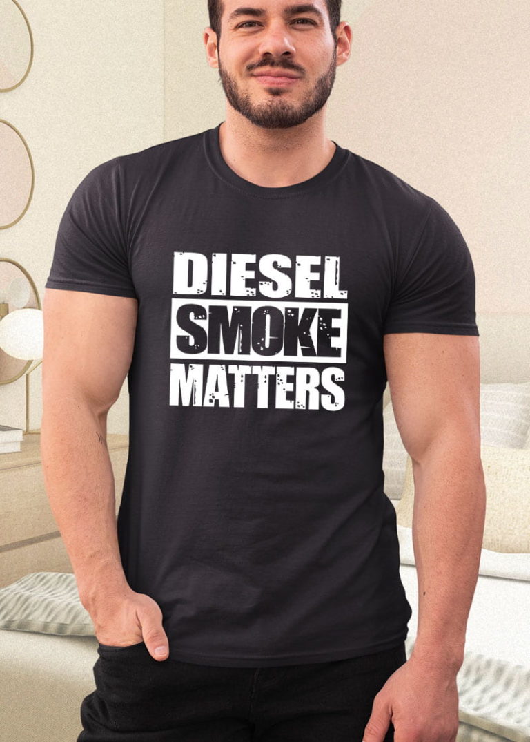 DIESEL SMOKE MATTERS Shirt