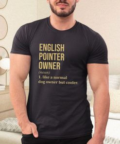 a t shirt black english pointer dog jaKig