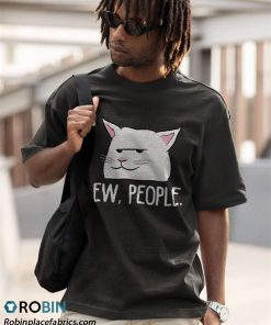 a t shirt black funny cat ew wLWRS