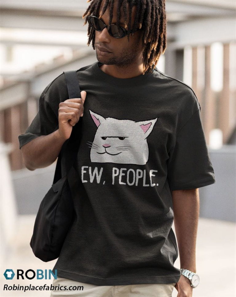 Funny Cat Ew Shirt