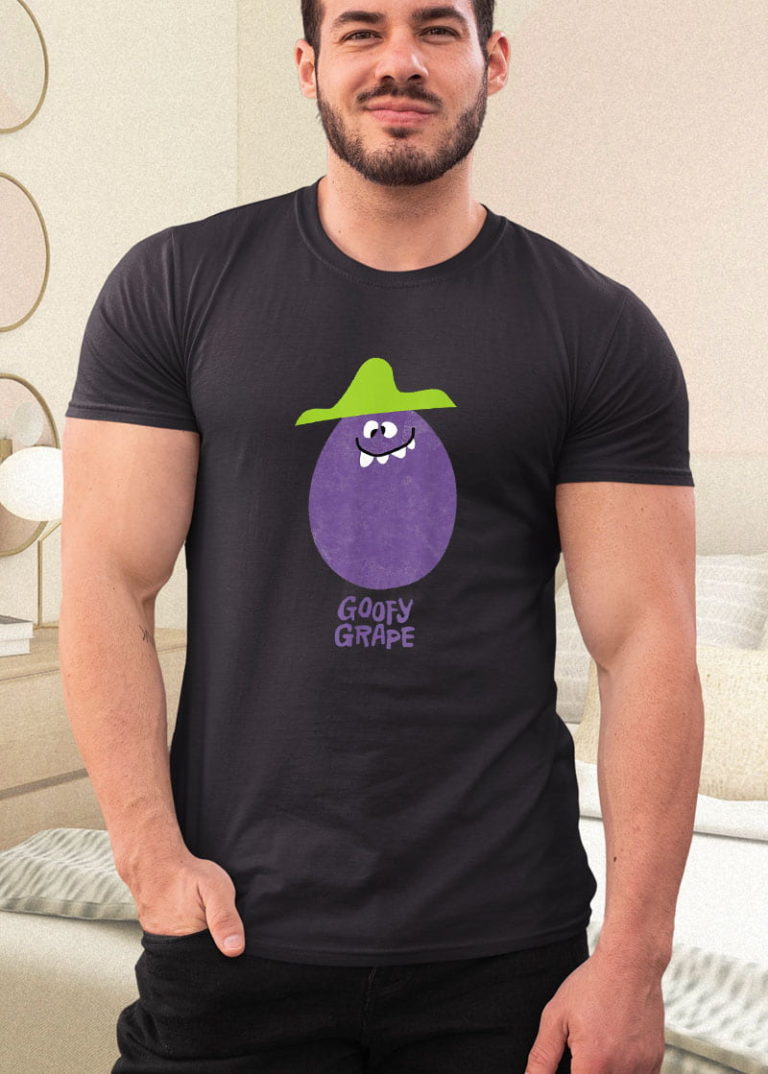 Funny Face Drink Mix Goofys Grape Shirt