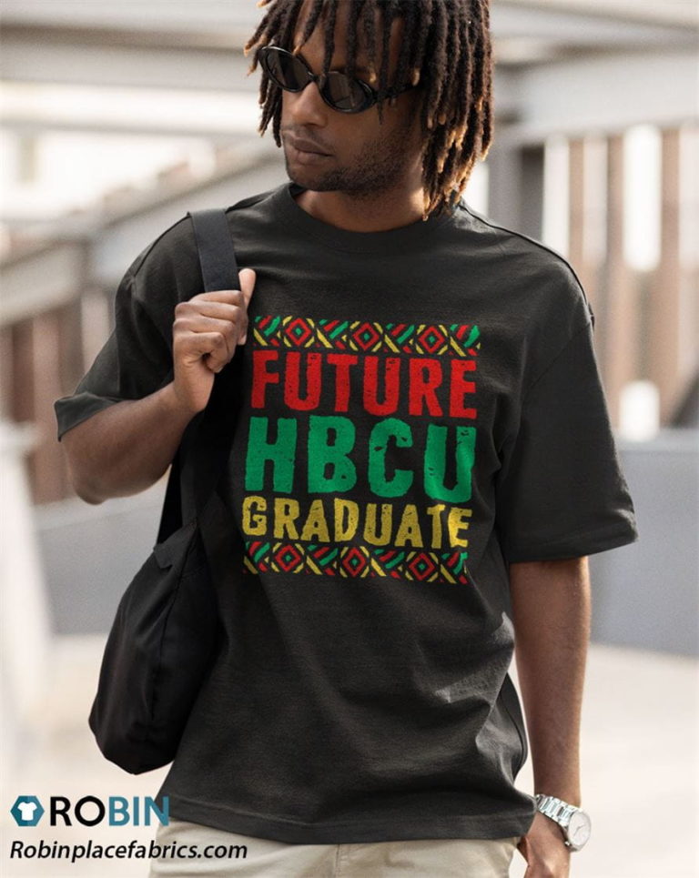 Historical Black College Alumni Gift Future Hbcu Graduate Shirt