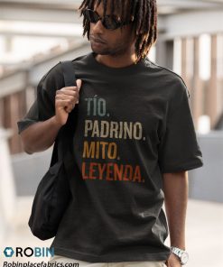 a t shirt black hombre el tC3ADo padrino mito leyenda regalo para el padrino camiseta vWGJC