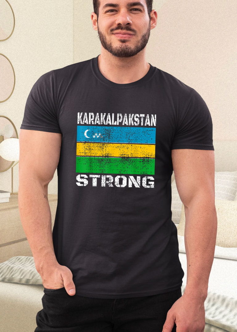 KARAKALPAKSTAN Flag Uzbekistan Shirt