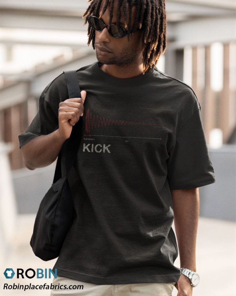 Kick Drum – Daw Producer Transient & Tail Vintage Shirt
