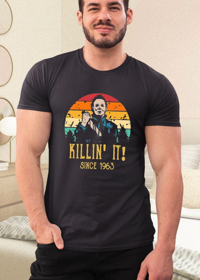 Killin It Trick Or Treat Halloween Michael Shirt