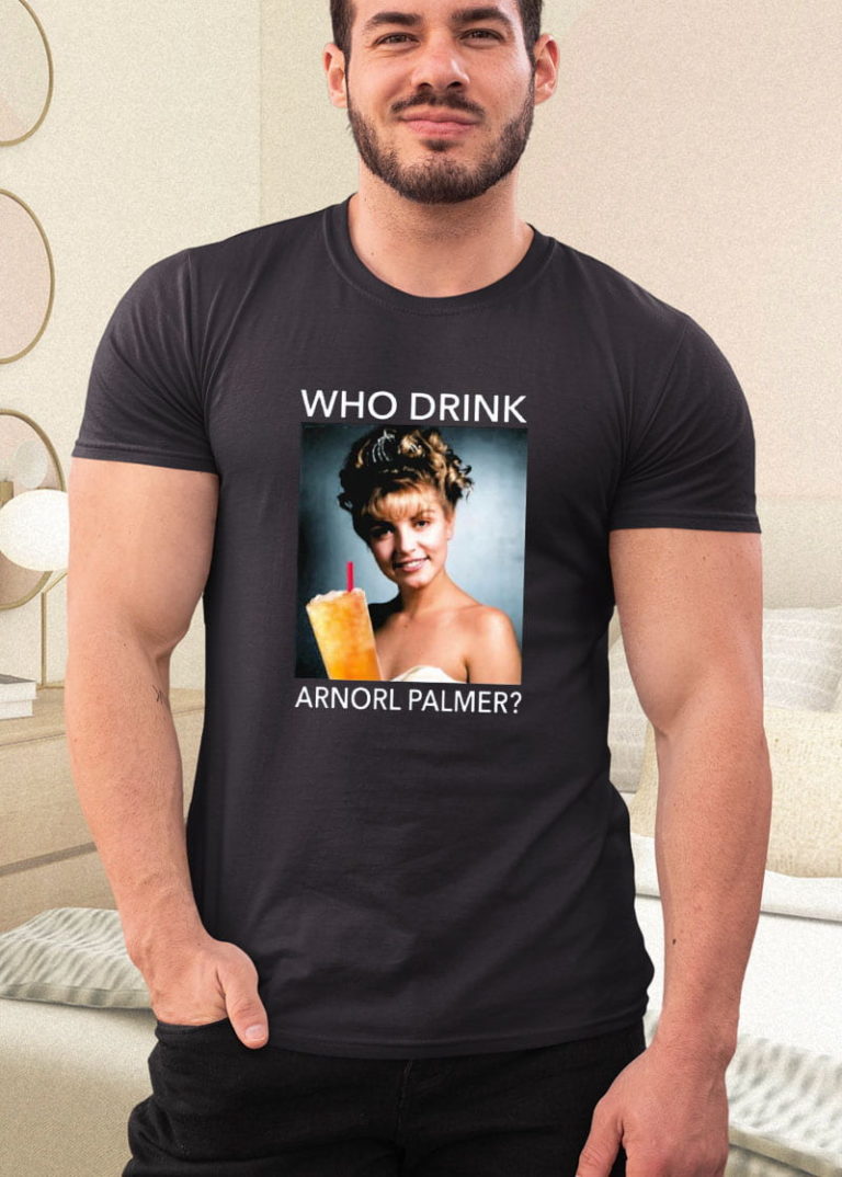 Laura Palmer Who Drink Arnorl Palmer Shirt