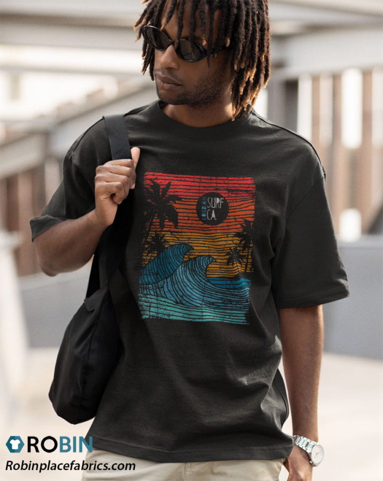 Los Angeles California Dreaming Ca Long Beach Surf Shirt