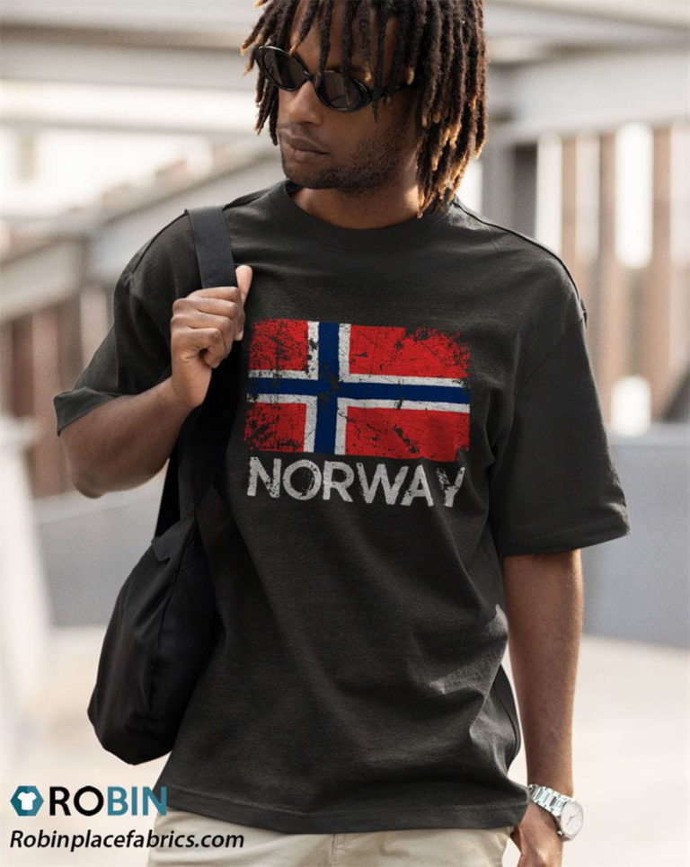 Norwegian Flag Shirt
