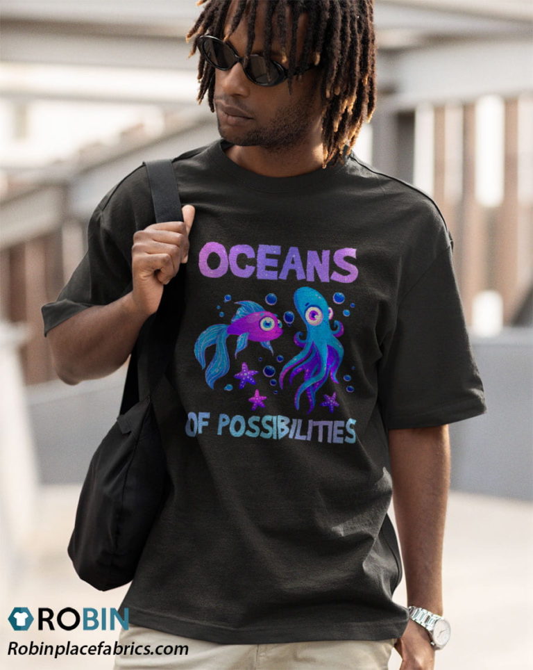 Oceans of Possibilities Sea Animal Fish Summer Reading 2022 Shirt