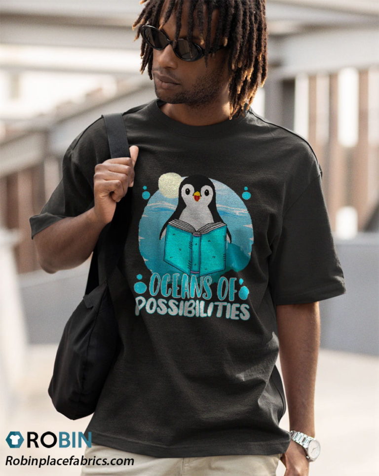 Oceans Of Possibilities Summer Reading 2022 Cute Penguin Shirt