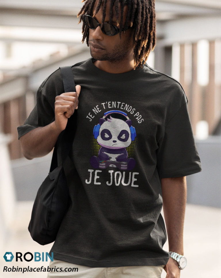 Panda – De Gaming Homme Gar?on Gamer Cadeaux Homme Shirt