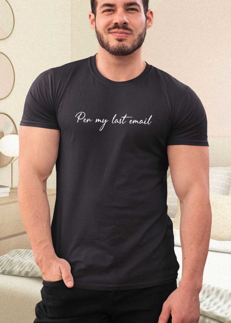 Per My Last Email Work From Home Cool Office Humor Shirt